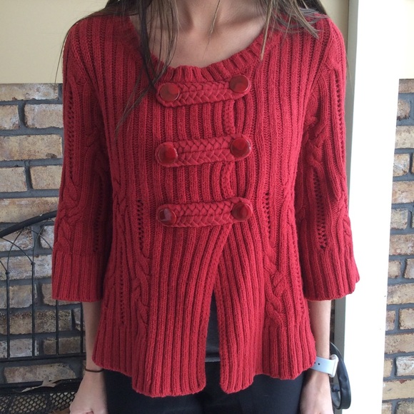 heather Sweaters - 🌺 Cable Sweater